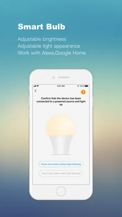 Tangkapan layar Smart iHome-A.I.