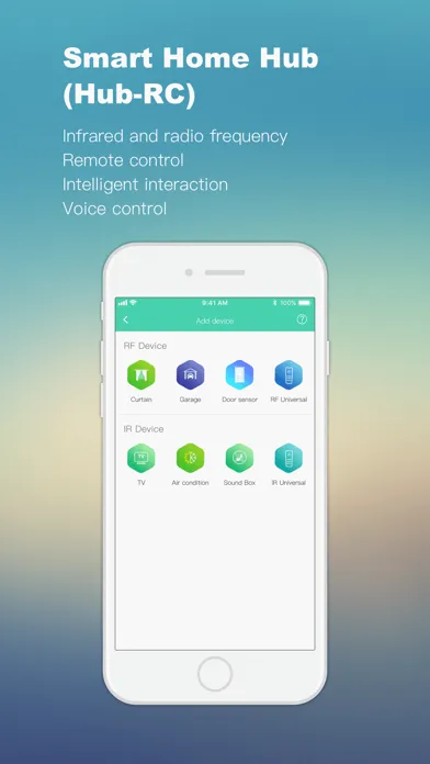 Tangkapan layar Smart iHome-A.I.