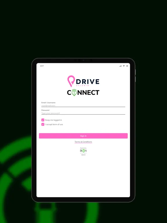 Baldwin Motors Connect iPad  স্ক্রিনশট