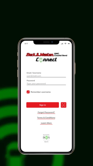 Beck and Masten GMC CB Connect سکرین شاٹس