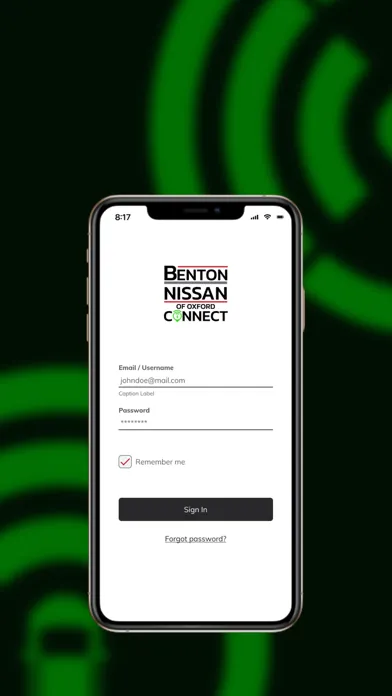 Benton Nissan Connect應用截圖