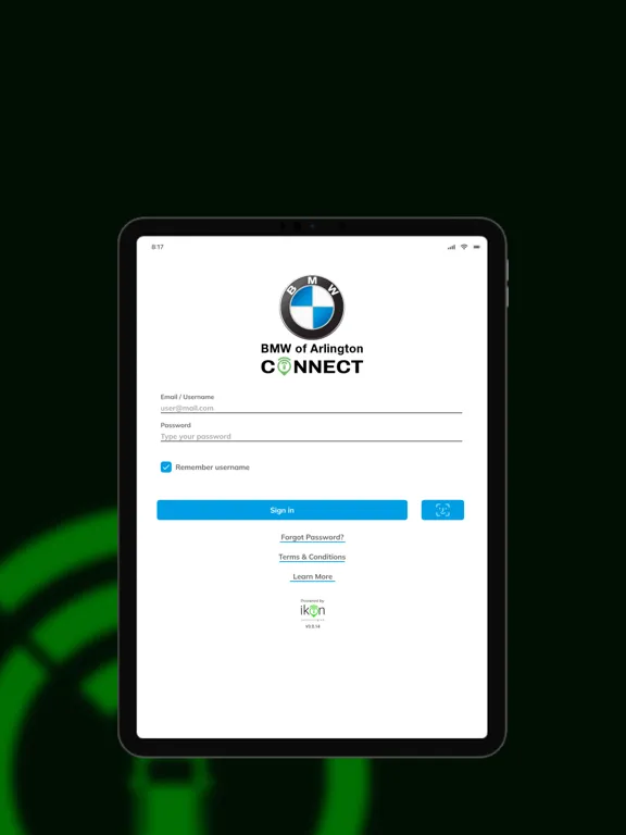 صور BMW Arlington Connect iPad 