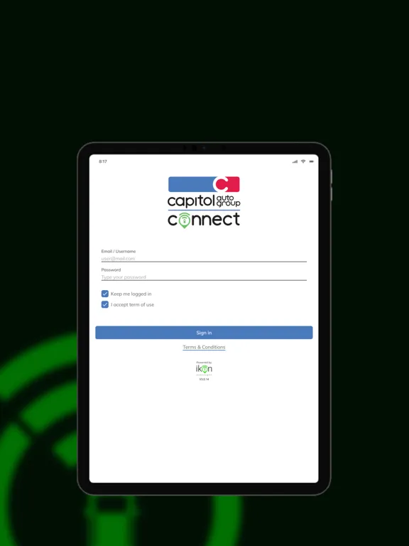 Capturas de pantalla de Capitol Auto Group Connect iPad 