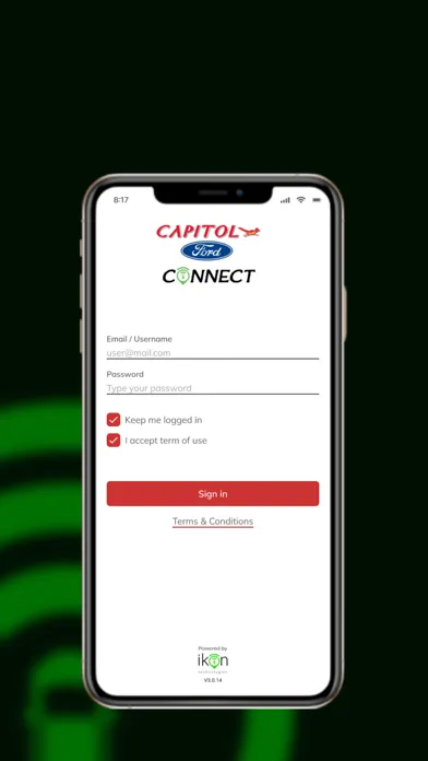 Screenshot di Capitol Ford Connect
