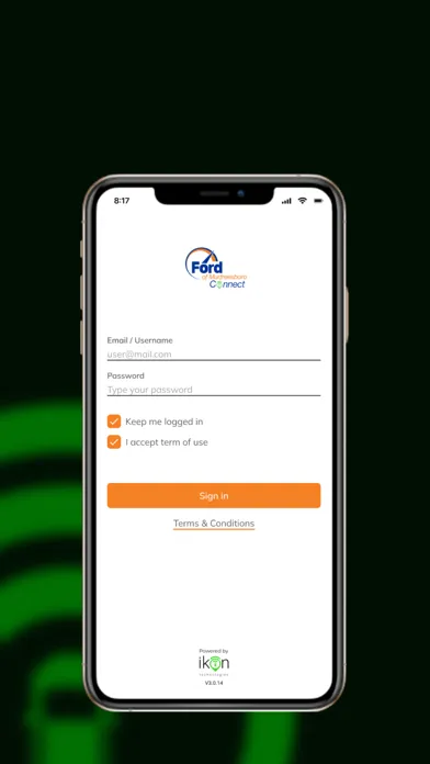 Ford of Murfreesboro Connect Screenshots