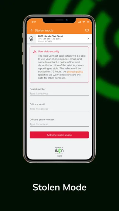 Ford of Murfreesboro Connect Screenshots