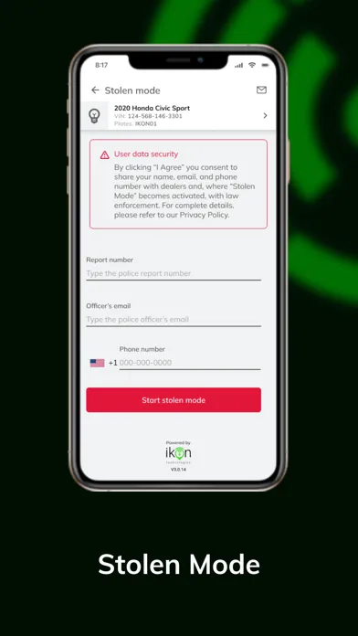 ภาพหน้าจอของ Freeman Toyota Connect
