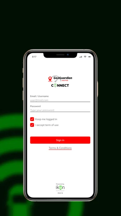 Geo Guardian Connect سکرین شاٹس
