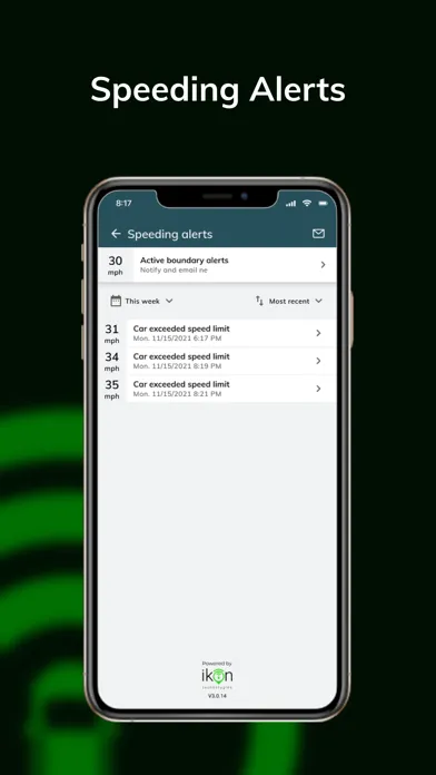 Capturas de pantalla de Grubbs Family Connect
