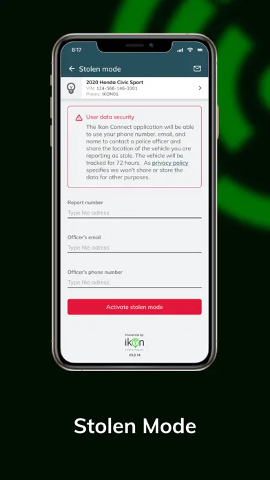 Capturas de pantalla de Grubbs Family Connect