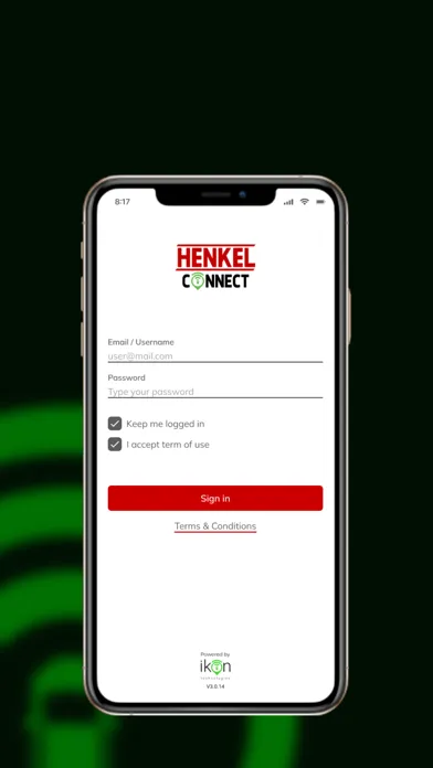Henkel CDJR Connect سکرین شاٹس
