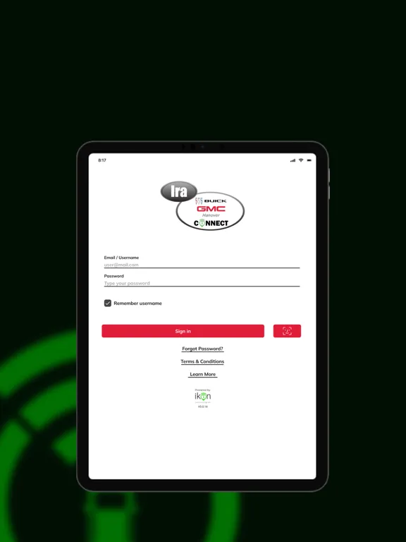 Captures d'écran de Ira Buick GMC Hanover Connect iPad 