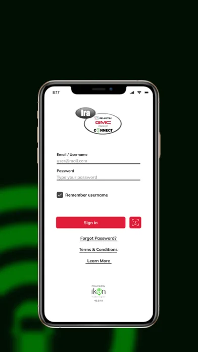 Captures d'écran de Ira Buick GMC Hanover Connect