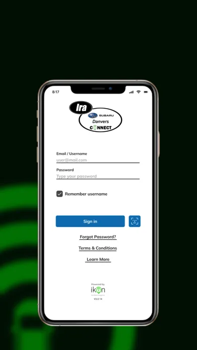 Captures d'écran de Ira Subaru Danvers Connect