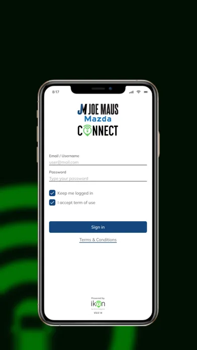 Joe Maus Mazda Connect Screenshots