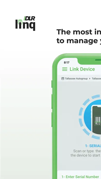 Ảnh chụp màn hình của DLR Linq Powered by Ikon