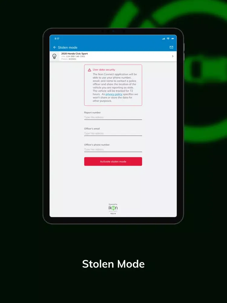 Ourisman Hyundai Bowie Connect iPad 應用截圖