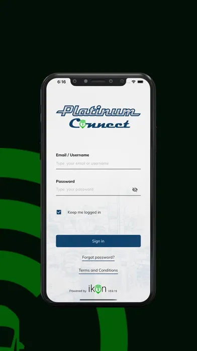 Capturas de pantalla de Platinum Connect