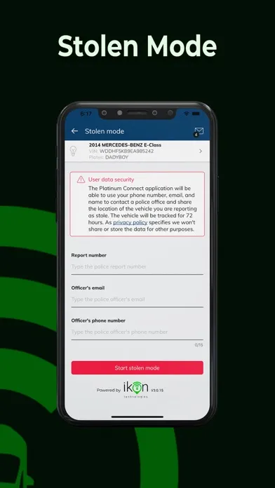 Capturas de pantalla de Platinum Connect
