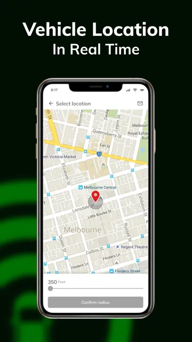 Captures d'écran de Premier Autogroup Connect