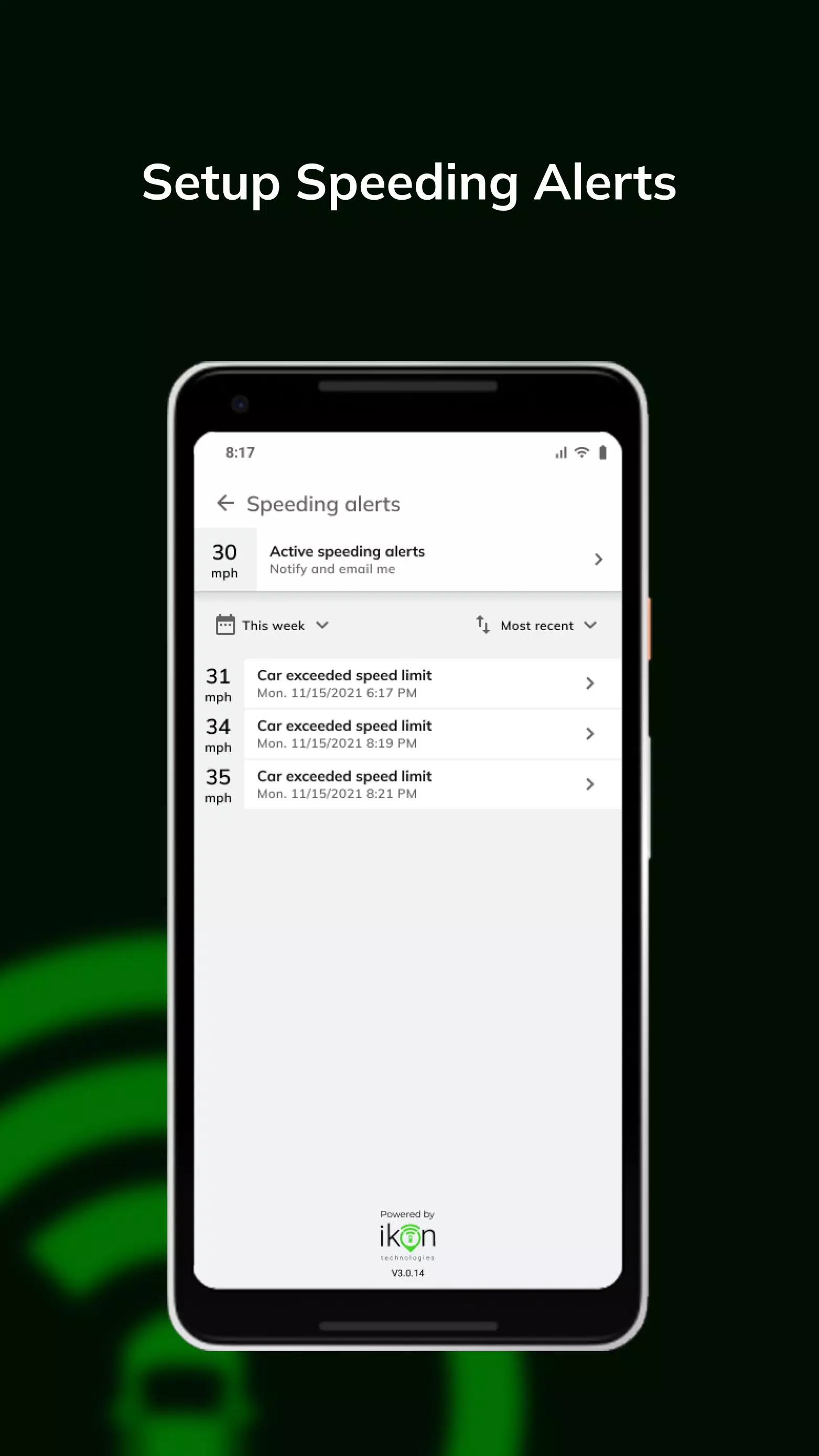 Riders Advantage Connect Screenshots