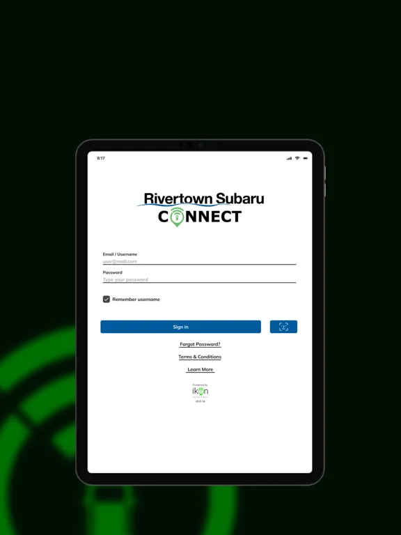 Rivertown Subaru Connect iPad  سکرین شاٹس