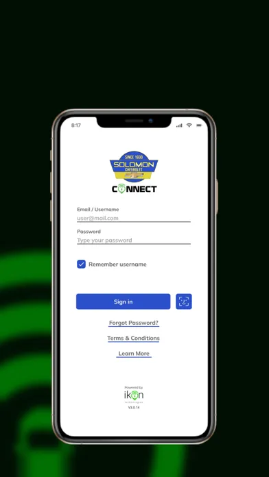 Solomon Chevrolet Connect Ekran Görüntüleri