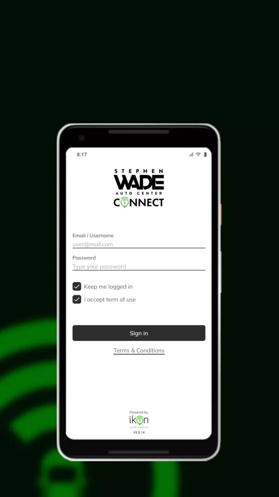 Stephen Wade Auto Connect Ekran Görüntüleri