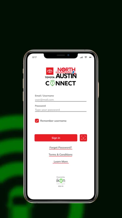 Toyota of North Austin Connect应用截图