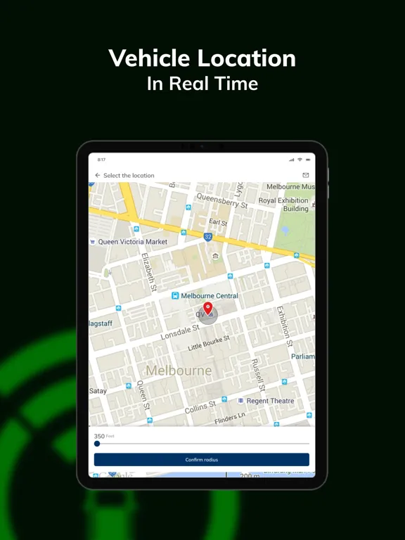 Ảnh chụp màn hình của VW of Schenectady Connect iPad 