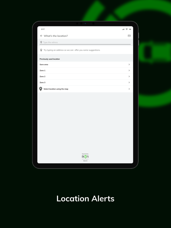Ảnh chụp màn hình của Winslow Ford Connect iPad 