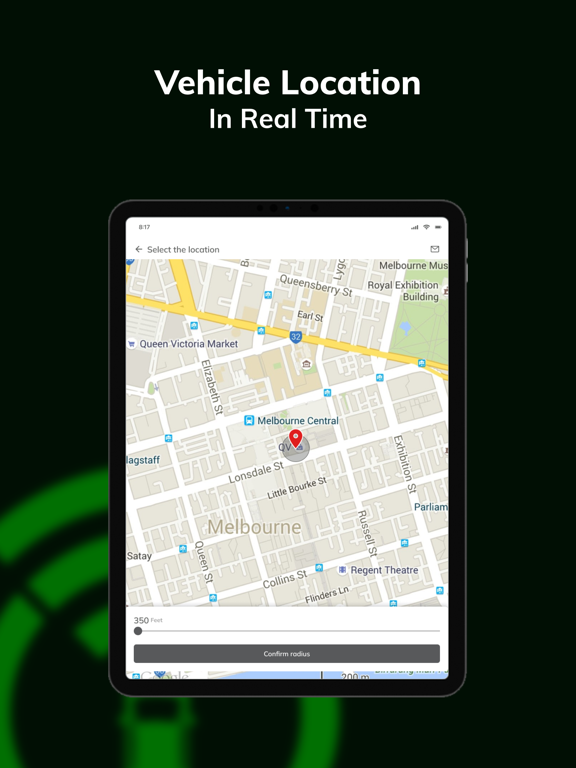 Ảnh chụp màn hình của Winslow Ford Connect iPad 
