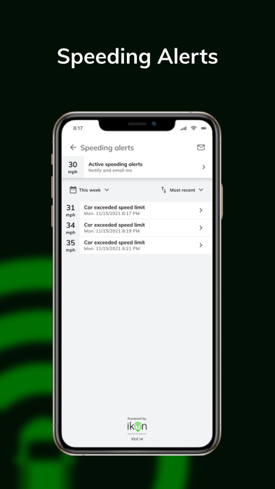 Ảnh chụp màn hình của Winslow Ford Connect