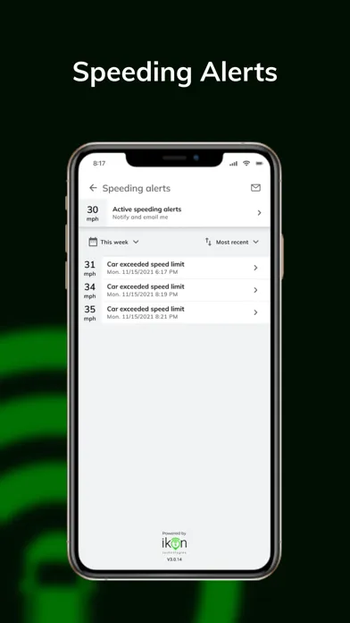 ภาพหน้าจอของ Winslow Ford Connect