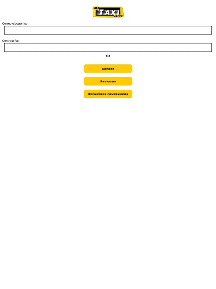 Mi Taxi iPad  سکرین شاٹس