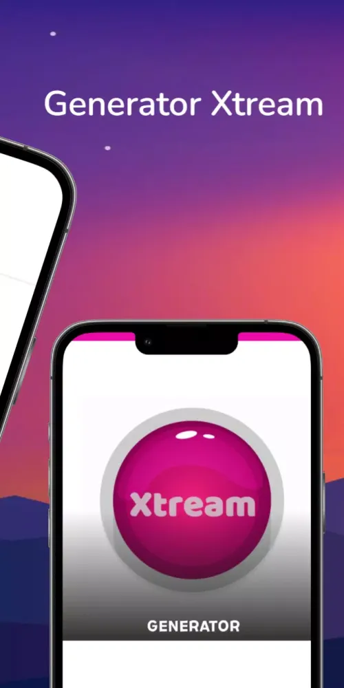 Tangkapan layar Xtream Generator IPTV Ikra