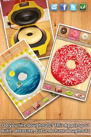 Screenshot di Doughnuts : Mmm...Donuts! Free