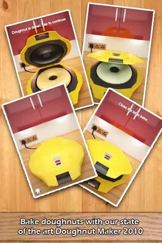 Screenshot di Doughnuts : Mmm...Donuts! Free