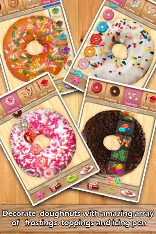 Screenshot di Doughnuts : Mmm...Donuts! Free