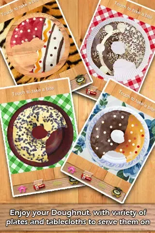 Screenshot di Doughnuts : Mmm...Donuts! Free