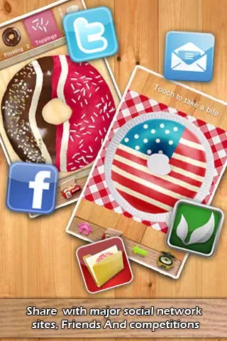 Screenshot di Doughnuts : Mmm...Donuts! Free