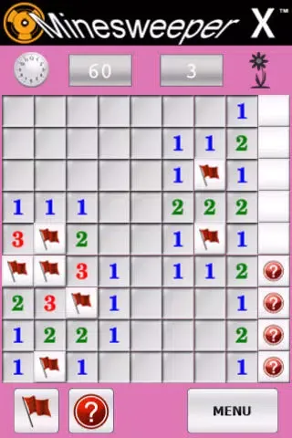 Capturas de pantalla de Minesweeper X Lite