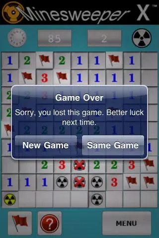 Capturas de pantalla de Minesweeper X Lite