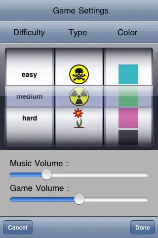 Capturas de pantalla de Minesweeper X Lite