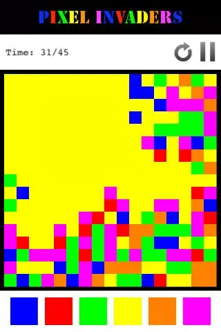 Pixel Invaders 2 - Free应用截图