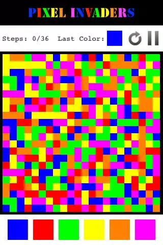 Pixel Invaders 2 - Free应用截图