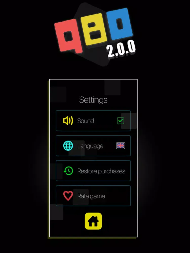 Q.BO - color swipe reaction puzzle game iPad 应用截图