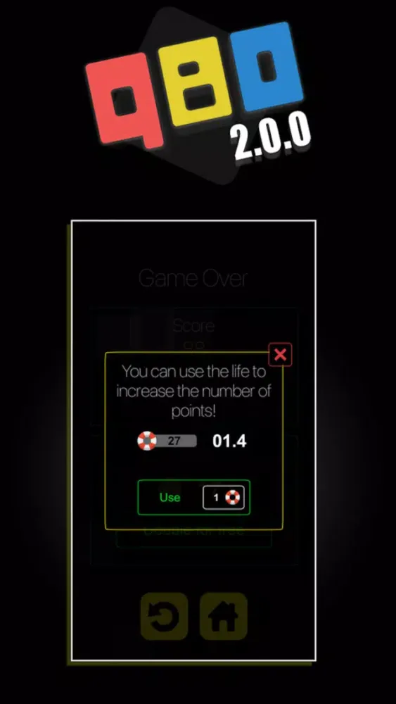 Q.BO - color swipe reaction puzzle game应用截图
