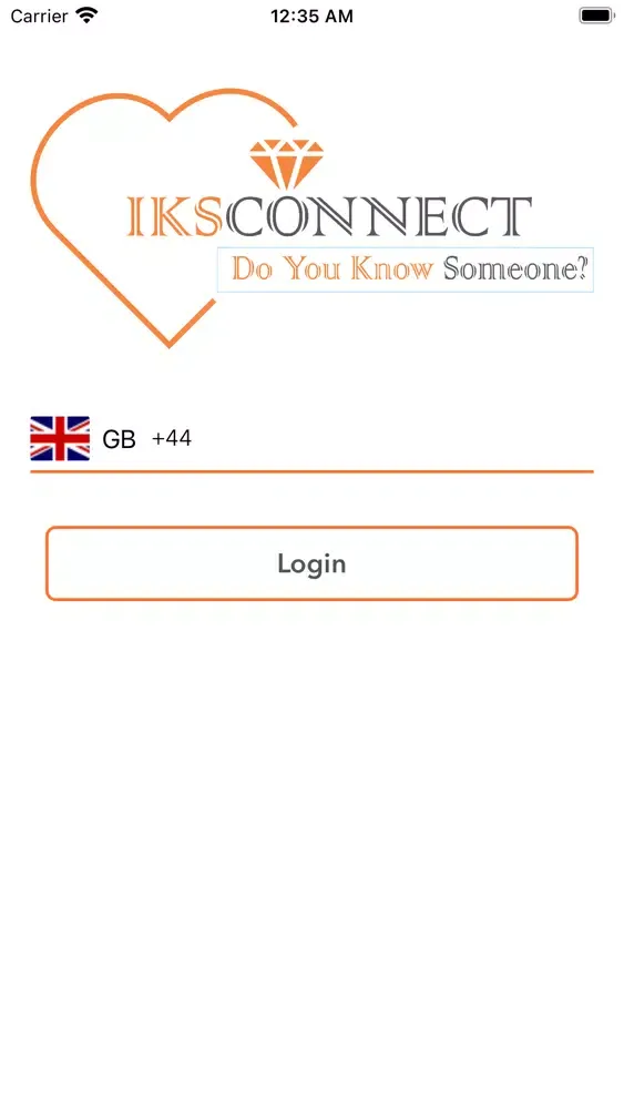 Tangkapan skrin IKS Connect