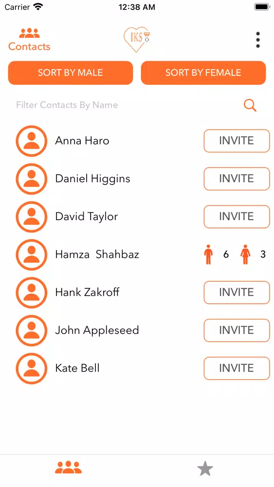 Tangkapan layar IKS Connect